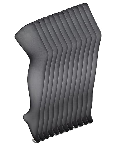 Sophi 12-Pair Multipack Bundle Pantyhose in Assorted Colors | Comfortable and Durable Hosiery Bundle for Women