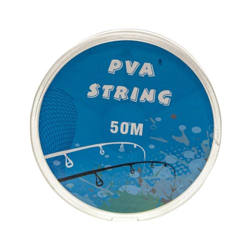 Línea de trenzas solubles en agua de alta resistencia, 8 hebras, carretes de cebos de disolución rápida para pescadores, pescadores, durabilidad, hilo de pesca soluble en agua