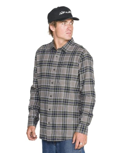 Image of Volcom Men's Caden Plaid Long Sleeve