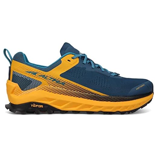 Altra Footwear Olympus 4 Blue 11.5 D (M)