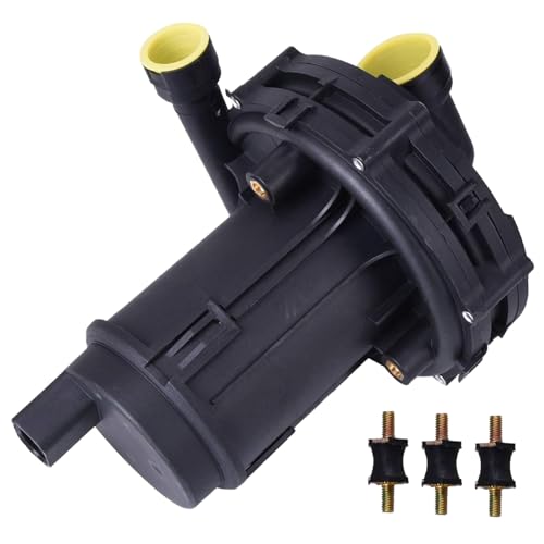 Bapmic Secondary Air Injection Smog Pump Compatible with Volkswagen Golf Jetta Passat Audi A4 A6 TT 078906601D 078906601M