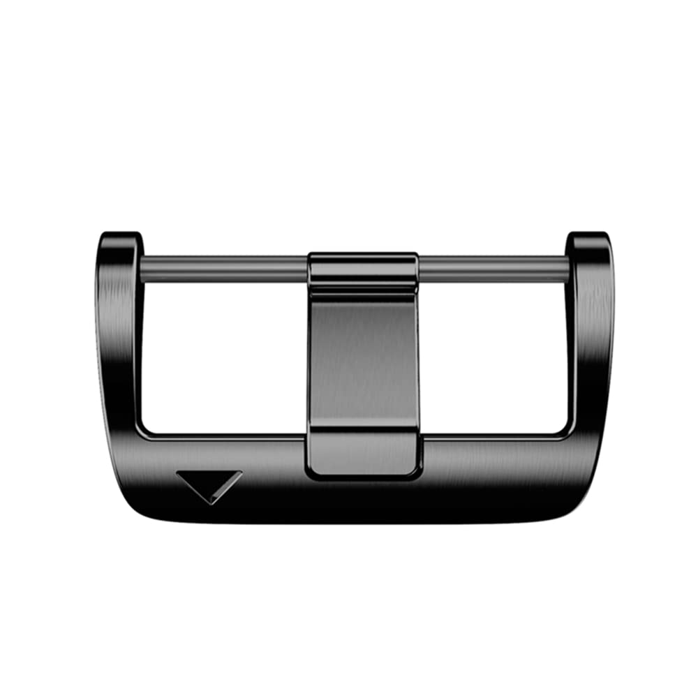 RORFFK 22 26mm Quick Fit Stainless Steel Screw Buckle for Garmin Fenix 6X Fenix 6 6S Fenix 5X 5 3 3HR Watch Easy Fit Buckle Connector(Black,26MMFenix 5X 5XPlus)