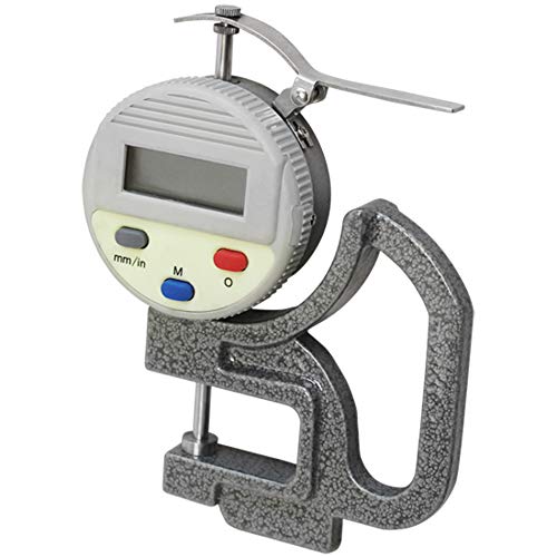 Calibrador digital digitalizador de espesor 0-0.4 pulgadas miniatura 6