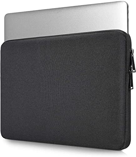 Dynotrek Feeder 17.3 inch Laptop Sleeve Case Cover Slim fit Hand Bag Compatible for Most 17-18” Gaming Computer Hp Lenovo Dell Asus Acer -Charcoal Bla