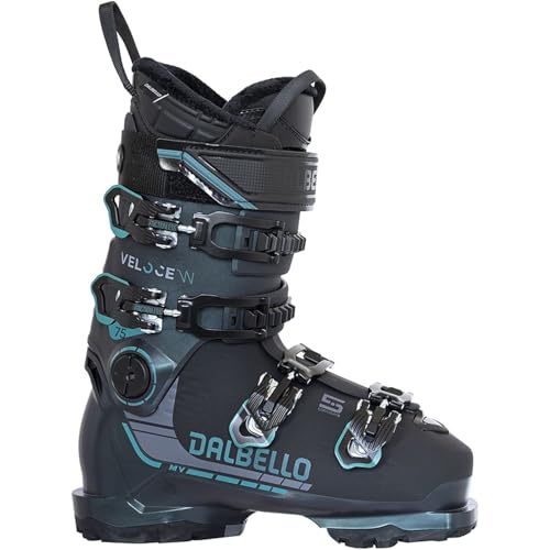 Dalbello Womens Veloce 75 Mv, Color: Opal Green/Black, Size: 265 (D2403010.10.265)