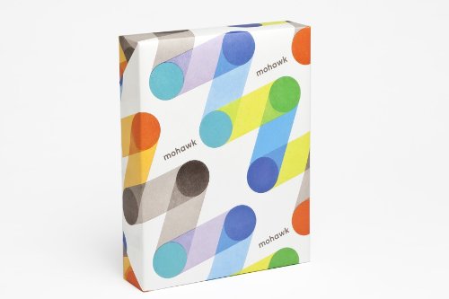 Mohawk 104083 BriteHue Multipurpose Colored Paper, 24lb, 8 1/2 x 11, Green, 500 Sheets