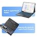 QYiiD Touchpad Keyboard Case for Galaxy Tab S10 FE+/S10 FE Plus 13.1 Inch, 7 Color Backlit Detachable Smart Tablet Keyboard Cover with S Pen Holder for Tab S10 FE+ 13.1