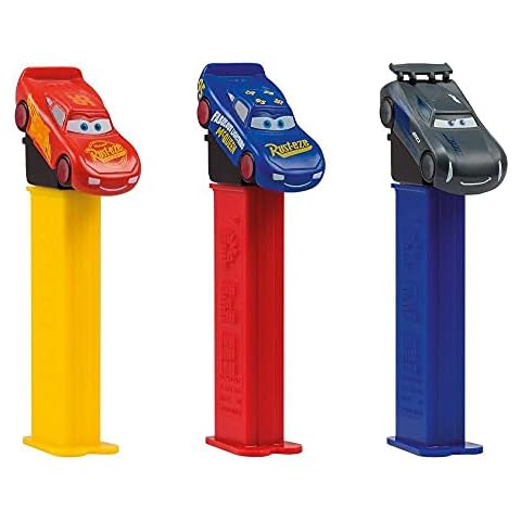 Cars Pez Dispenser with Refills (Sold Singly, ONLY One Random Character Supplied) Cover