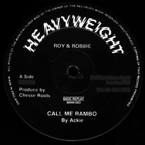 Radio Call Rambo Call Rambo Gun Salute: Ackie/Chesse Roots: Amazon.es: CD y vinilos}