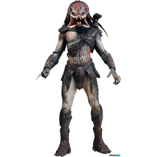 NECA Predators 2010 Movie Series 2 Action Figure Beserker Predator Unmasked