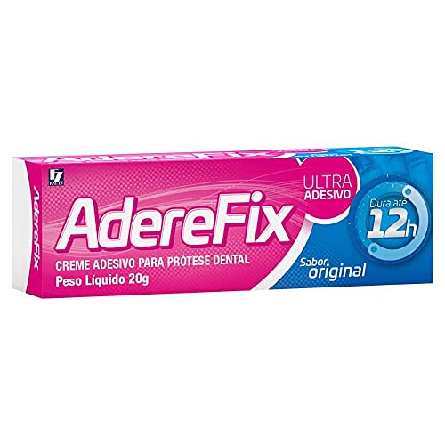 Aderefix Creme Original Para Dentadura Transparente 20 G