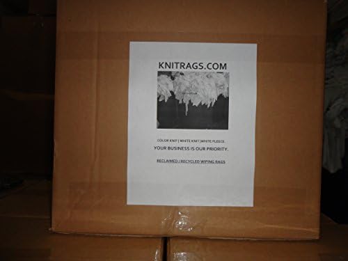 Reclaimed White Knits 50#