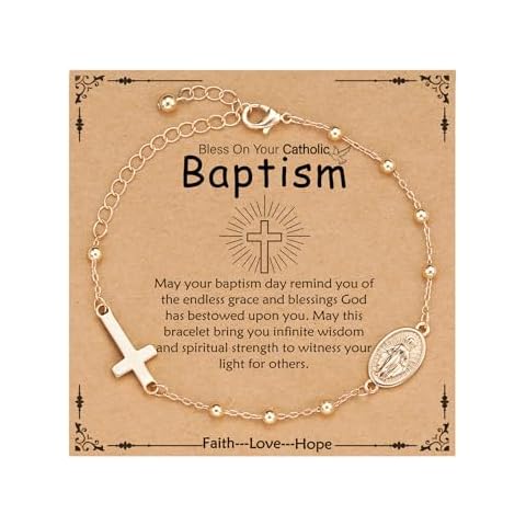 VULETO Virgin Mary Charm Bracelet Gift Cover