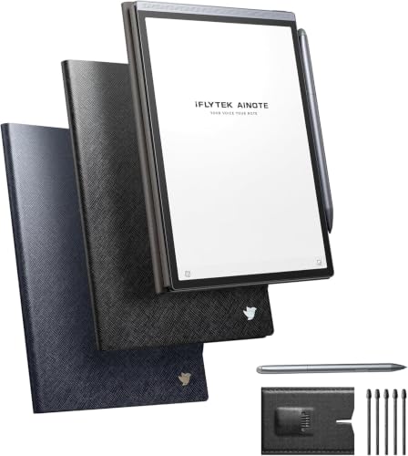 iFLYTEK AINOTE Air 2 �d�q�m�[�g&�ی�P�[�X2�F&�ւ��c&�X�^�C���X�y���Z�b�g ���������N���� �|�� E-Ink�Ή�