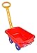 Produktbild Marmat Gartengeräte für Kinder Schubkarre Garten Kinder Spielzeug Sandspielzeug Sandkasten mit Griff Laufkatze (rot)