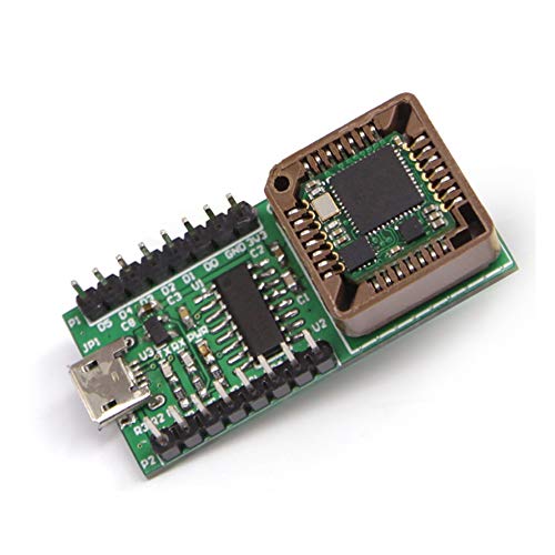 WitMotion WT931 MPU9250 Digital Tilt Angle Sensor, Triaxial Gyro+Accelerometer+Magnetometer(IIC Mode,TTL Serial,500HZ),3-Axis Triple-axis Gyroscope Sensor, Digital Compass for Arduino and More