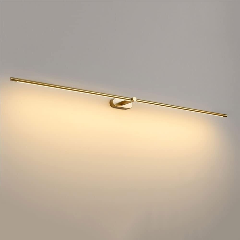 Minimalist LED Bathroom Mirror Light Linear Over Mirror Cabinet Wall Sconce