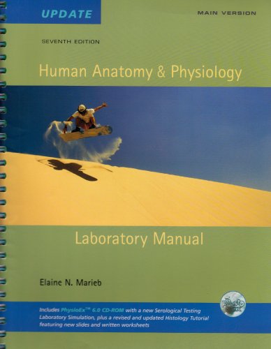 Human Anatomy And Physiology Lab Manual: Main V... 0805372571 Book Cover