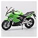 Boutique 1/10 Kawasaki Ninja 650R Modèle De Moto Véhicules Moulés sous Pression Sport Touring Vélo Course Jouets Miniature Cadeau Préféré