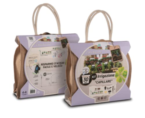 Kit Rain irrigazione gocciolatori Precision - 30 Vasi ( gocciolatori auto compensanti) balcone vaso giardino orto