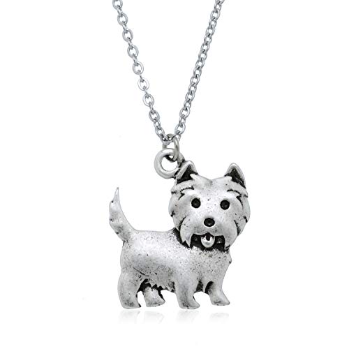 PammyJ Dog Jewelry - Puppy Necklace, 17.5 inches