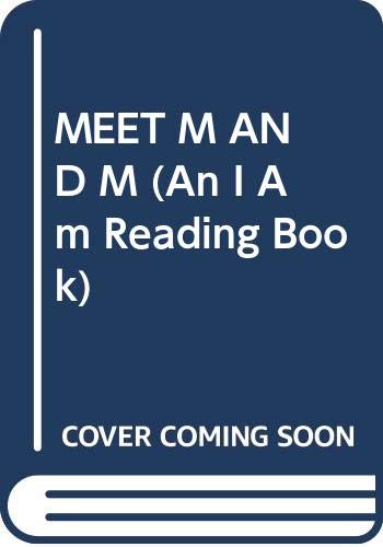 Meet M Rwp Amazon | MEET M AND M (An I Am Reading Book) | Ross, Pat | Friendship