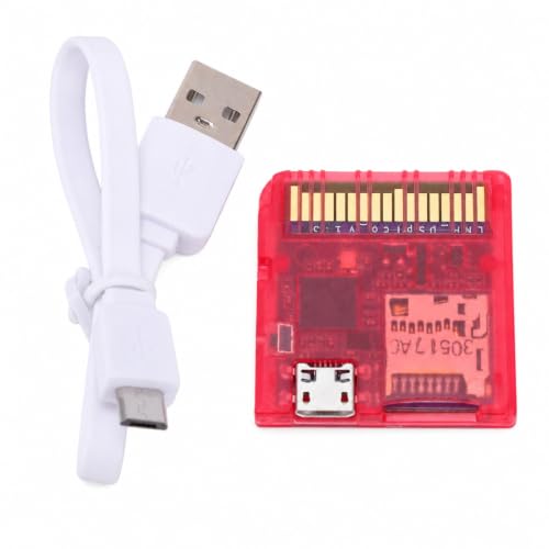 Pomya Flash Card Transparent Red