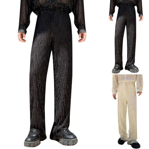Pantalones de entrenamiento rectos transpirables para danza urbana y ropa de calle 2