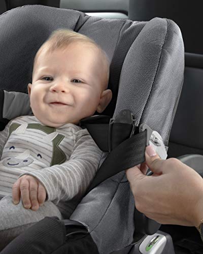 Skip Hop Car Seat Harness Magentic Clips, Charcoal #TOP1