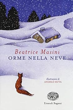 Hardcover Orme nella neve Book