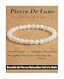 【Bracelet artisanal】Afin de garantir la finesse et la durabilité du bracelet et de mettre en valeur la beauté naturelle des pierres, chaque perle a été soigneusement sélectionnée et enfilée par nos artisans à l'aide d'un double cordon élastique de qualité supérieure. Chaque étape reflète notre amour et nos vœux de bonheur