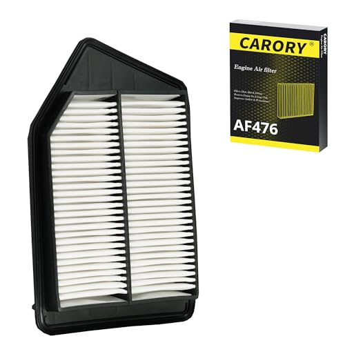 CARORY AF476 Engine Air Filter for Honda Accord 2.4L (2013-2017 Non-Hybrid) Acura TLX 2.4L (2015-2020 Non-Hybrid) OE# 17220-5A2-A00 CA11476 XA10005