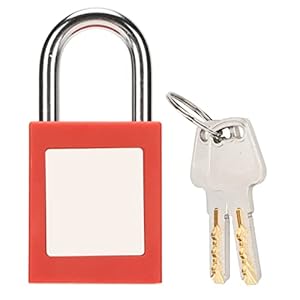 HappyFit 25mm Safety Padlock with Keys