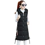 ★ Chaleco acolchado para mujer con chaleco, relleno en capas y no deformable, y el diseño de ajuste delgado te hace más atractivo.