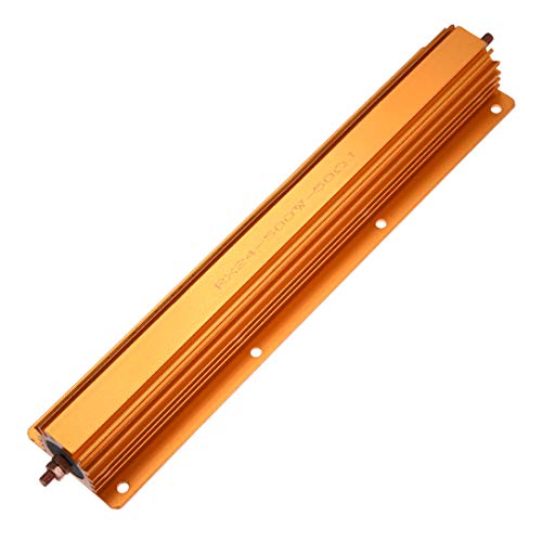 Uxcell resistor de carcasa de aluminio para grifo de rosca, carcasa de aluminio con resistencias de carga