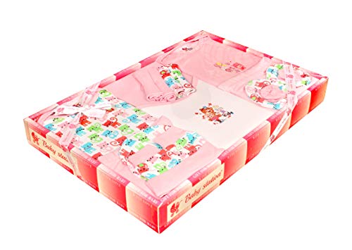 Image of Baby Station 13 Pcs Baby Gift Set Set (Pink)