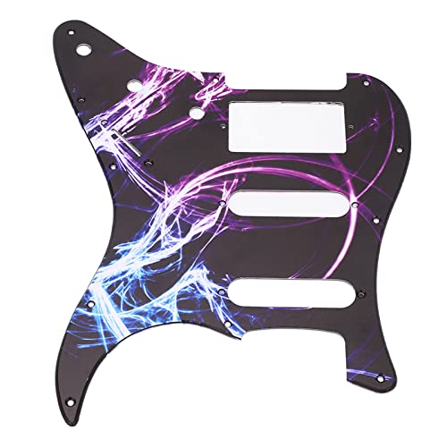 Changor Pickguard de Guitare, Pickguard sans Odeur SSH résistant aux Rayures pour Le Remplacement - Les Beatles, Paul McCartney, John Lennon, RIngo Starr, George Harrison Changor Pickguard de Guitare, Pickguard sans Odeur SSH résistant aux Rayures pour Le Remplacement – Image 6