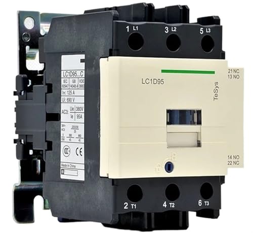 Contacteur LC1D95 pour automatiser l'allumage des pompes et moteurs