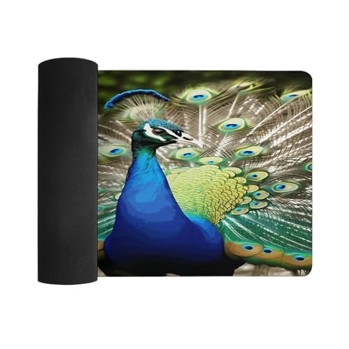 Hermoso Mouse Pad de Escritorio Grande 30x60 cm de Goma miniatura 3