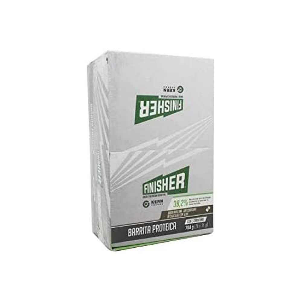 Finisher Finisher baton proteinowy Choco i vellana 20 sztuk 500 g
