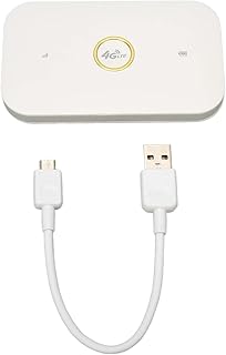 4G LTE Mobile Hotspot 150Mbps Mobile WiFi Router Connect Up to 12 Users for Remote Workers SIM Card Built in Firewall Hotspot