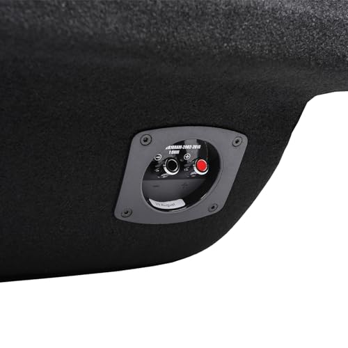 Skar Audio Dual 10" Loaded Sealed Subwoofer Enclosure Compatible with 2002-2018 Dodge Ram Quad/Crew Cab Trucks by Skar Audio - Used condition - Image 6
