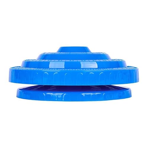 Mophrati Drill Bit Organizer Made Of Thickened Plastic Professional Drill Bit Organizer With Unique Turntable Shape Thickened Plastic Easy Access And Jewelry
