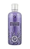 Tiene un aroma único, colorido y calmante con una nota distintiva de lavanda. Alivia y relaja el cuerpo y los sentidos.