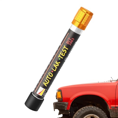 Medidor De Espesor De Recubrimiento, Pluma De Verificador De Pintura Magnética | Medidor De Espesor Impermeable De Alta Precisión Con Punta Magnética | Verificador De Pintura De Lectura Fácil, Tipo De