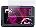 Produktbild atFoliX Glasfolie kompatibel mit Garmin nüvi 55LMT / 55LT Panzerfolie, 9H Hybrid-Glass FX Schutzpanzer Folie