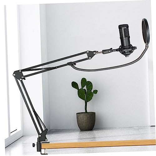 Microphone de condenseur USB avec trépied pour ordinateur - 6