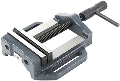 KATSU Bohrmaschinen-Schraubstock Säulentisch Bohrschraubstock 4" 100mm