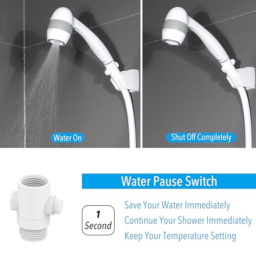 Awelife RVS0201-W High Pressure Rv Shower Head thumb #3
