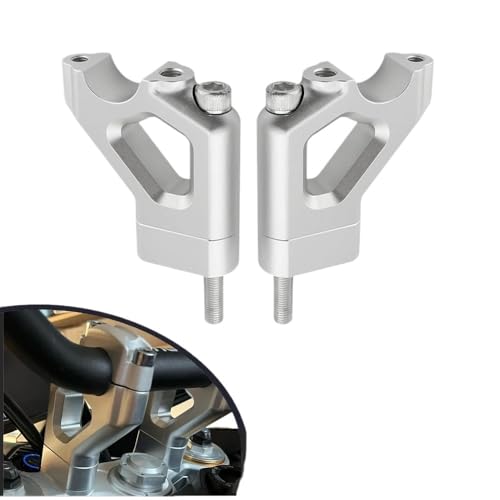 Abrazadera elevadora de manillar de 32 mm para evitar dolor lumbar 3